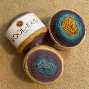 Lion Brand Wool Ease cakes